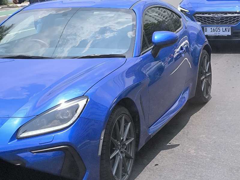 Subaru BRZ spotted in Jakarta