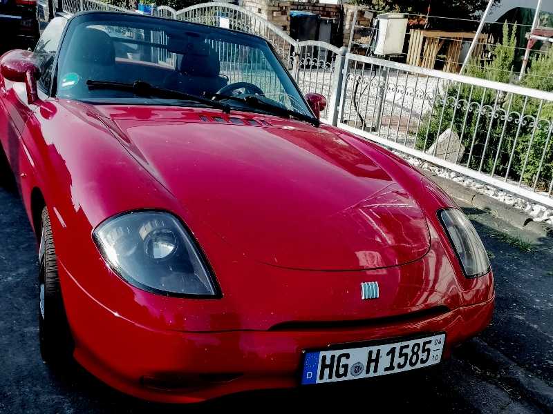Fiat Barchetta (2004) spotted in Frankfurt am Main, Germany