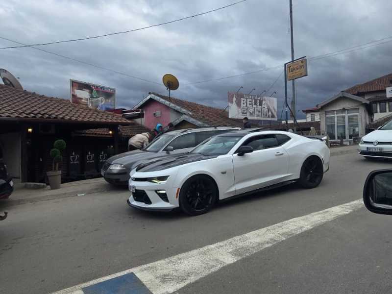 Chevrolet Camaro spotted in Novi Pazar