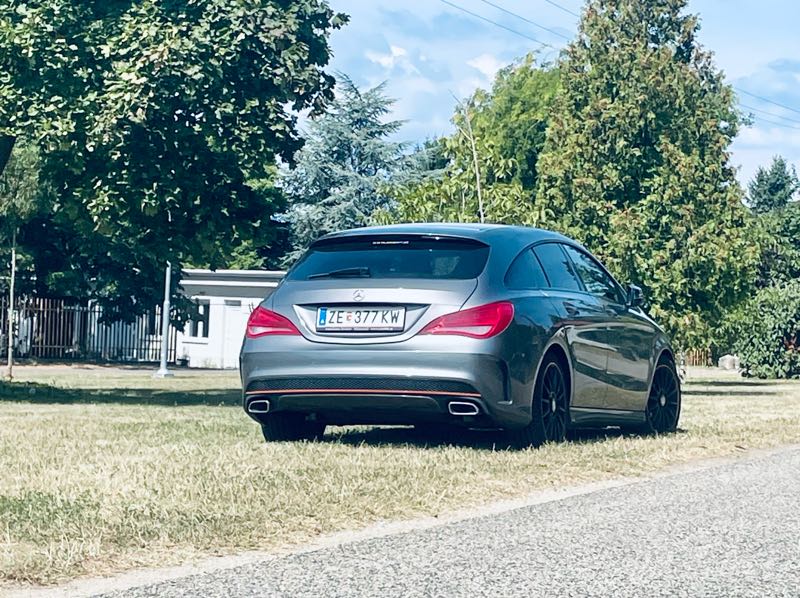 Mercedes-Benz CLA 250 (2019) spotted in Veszprém, Hungary