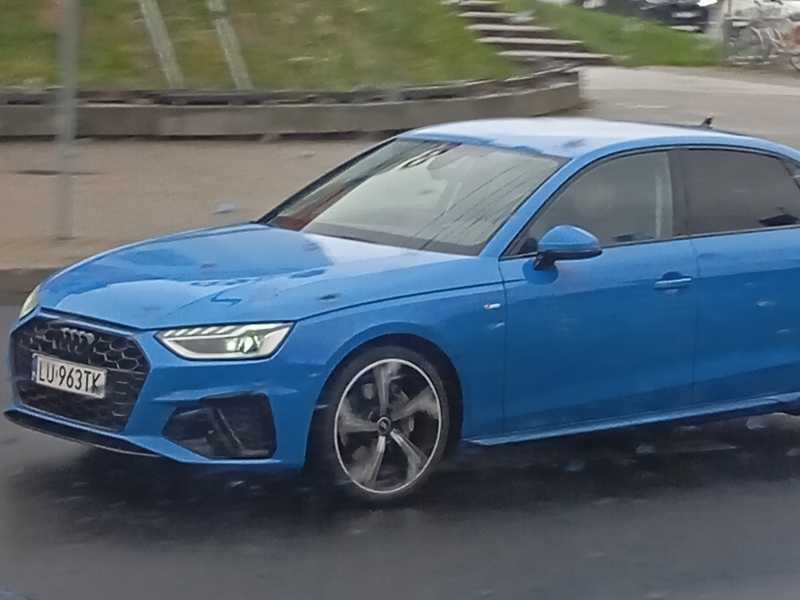 Audi A4 (2020) spotted in Lublin, Poland