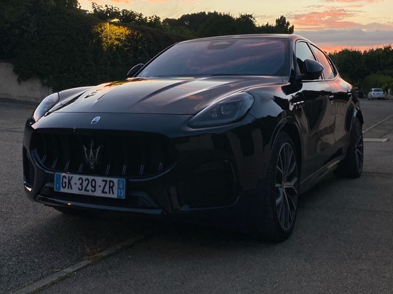 Maserati Grecale (2022) spotted in Saint-Nazaire, France