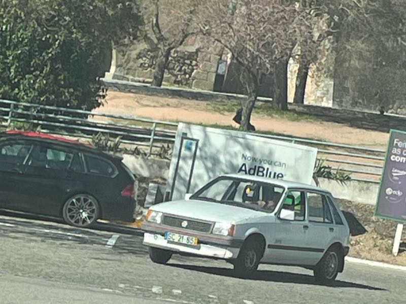 Volkswagen Polo spotted in Elvas