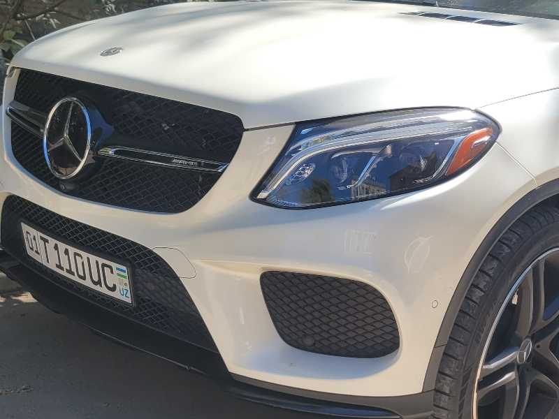 Mercedes-Benz GLE-Class spotted in Tashkent