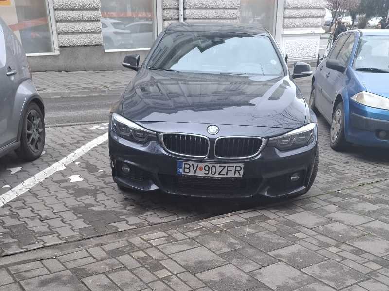 BMW 4 Series (2018) spotted in Târgu Mureş, Romania