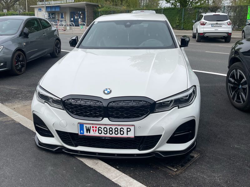 BMW 3 Series (2021) spotted in Vienna, Austria