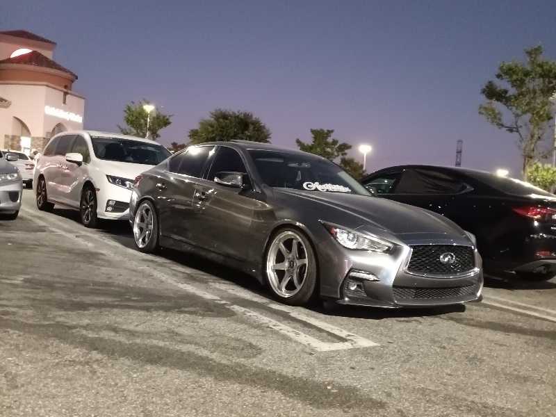 Infiniti Q50 spotted in Fontana