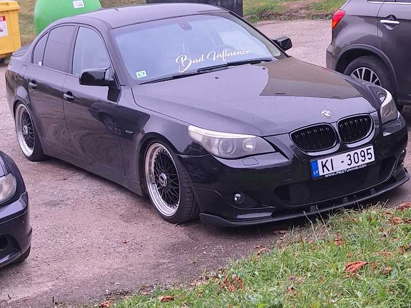 BMW 5 Series spotted in Saldus