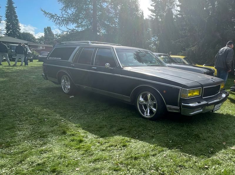 Chevrolet Caprice spotted in Nykarleby