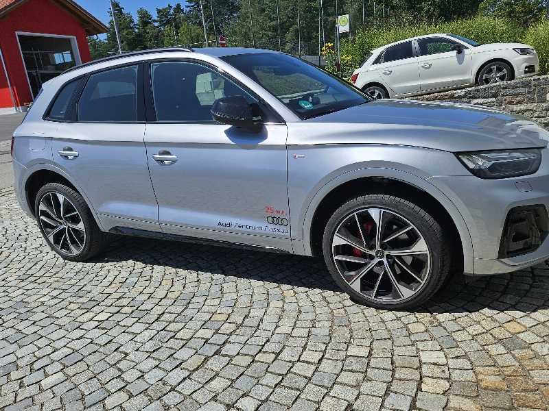 Audi Q5 spotted in Kirchberg