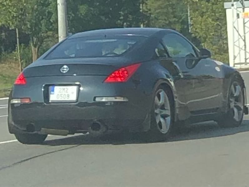Nissan 370Z (2009) spotted in Zlín, Czechia