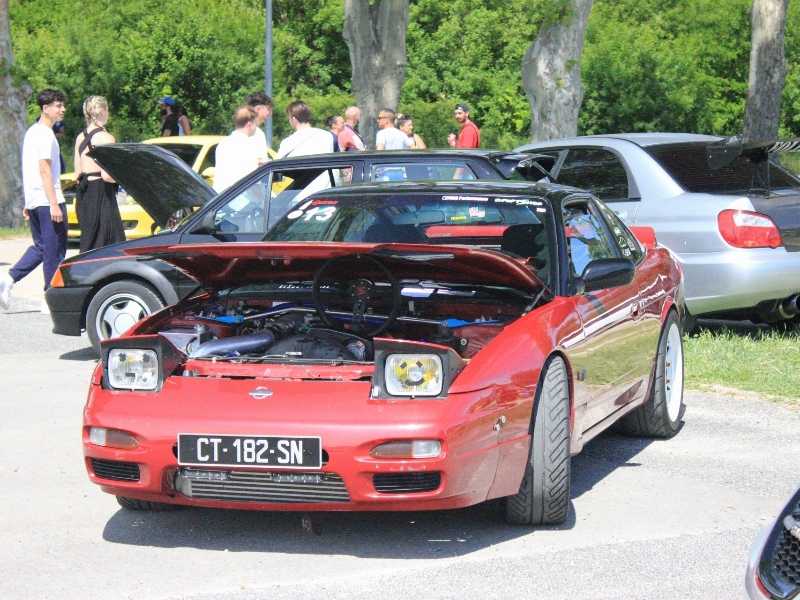 Nissan 180SX spotted in Montpellier