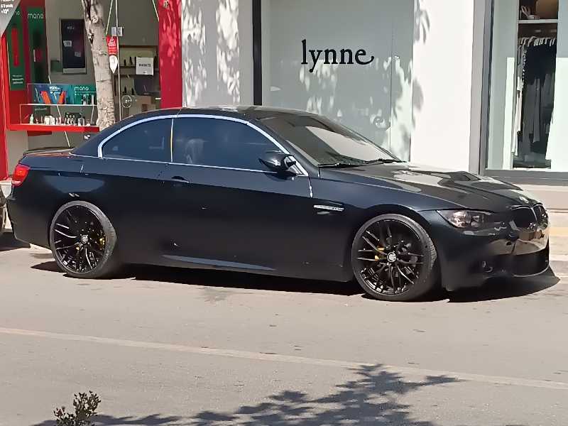 BMW M3 spotted in Volos