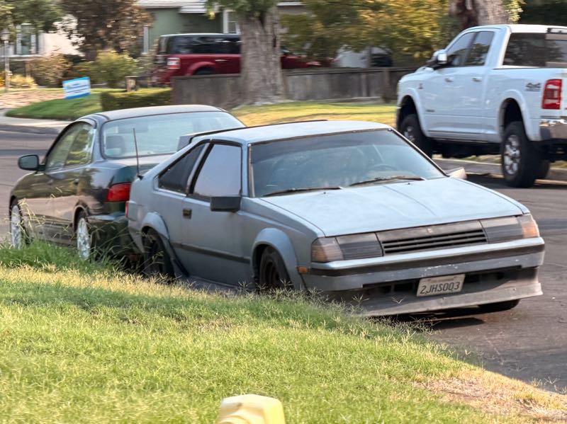 Nissan Datsun 200SX spotted in Modesto