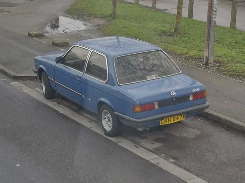 BMW 316 spotted in Kingston upon Hull