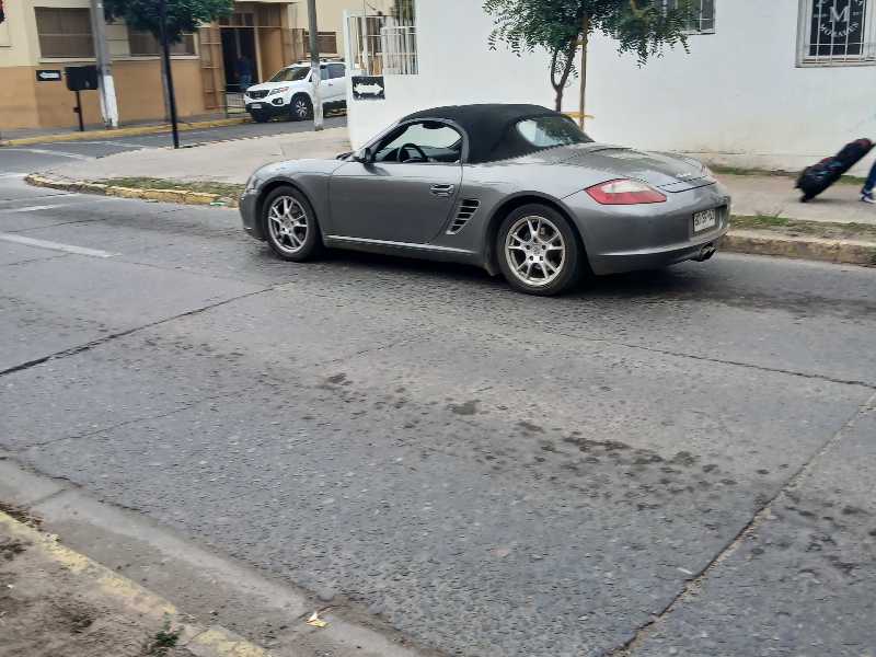 Porsche Boxster spotted in Quillota