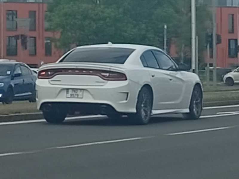 Dodge Charger (2020) spotted in Olomouc, Czechia