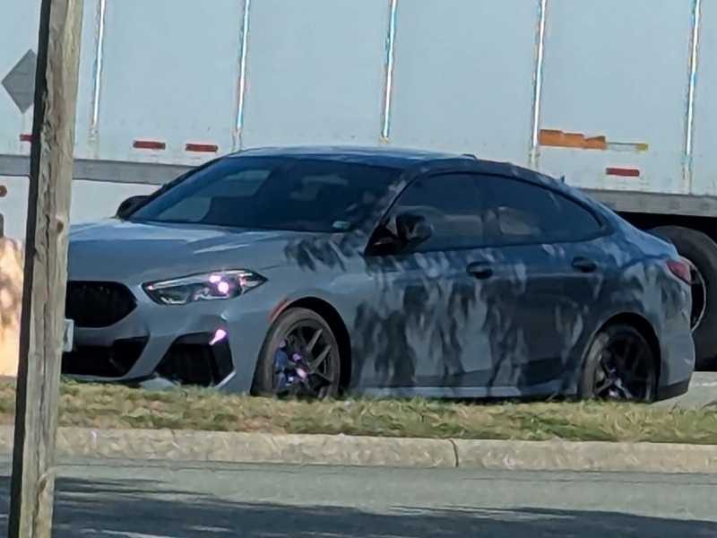 BMW 2 Series Gran Coupe spotted in Richmond