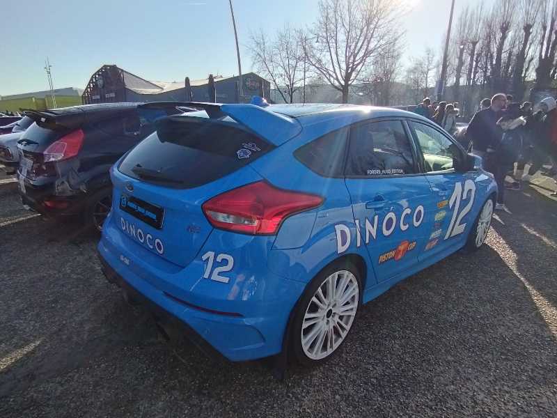 Ford Focus (2015) spotted in Arras, France