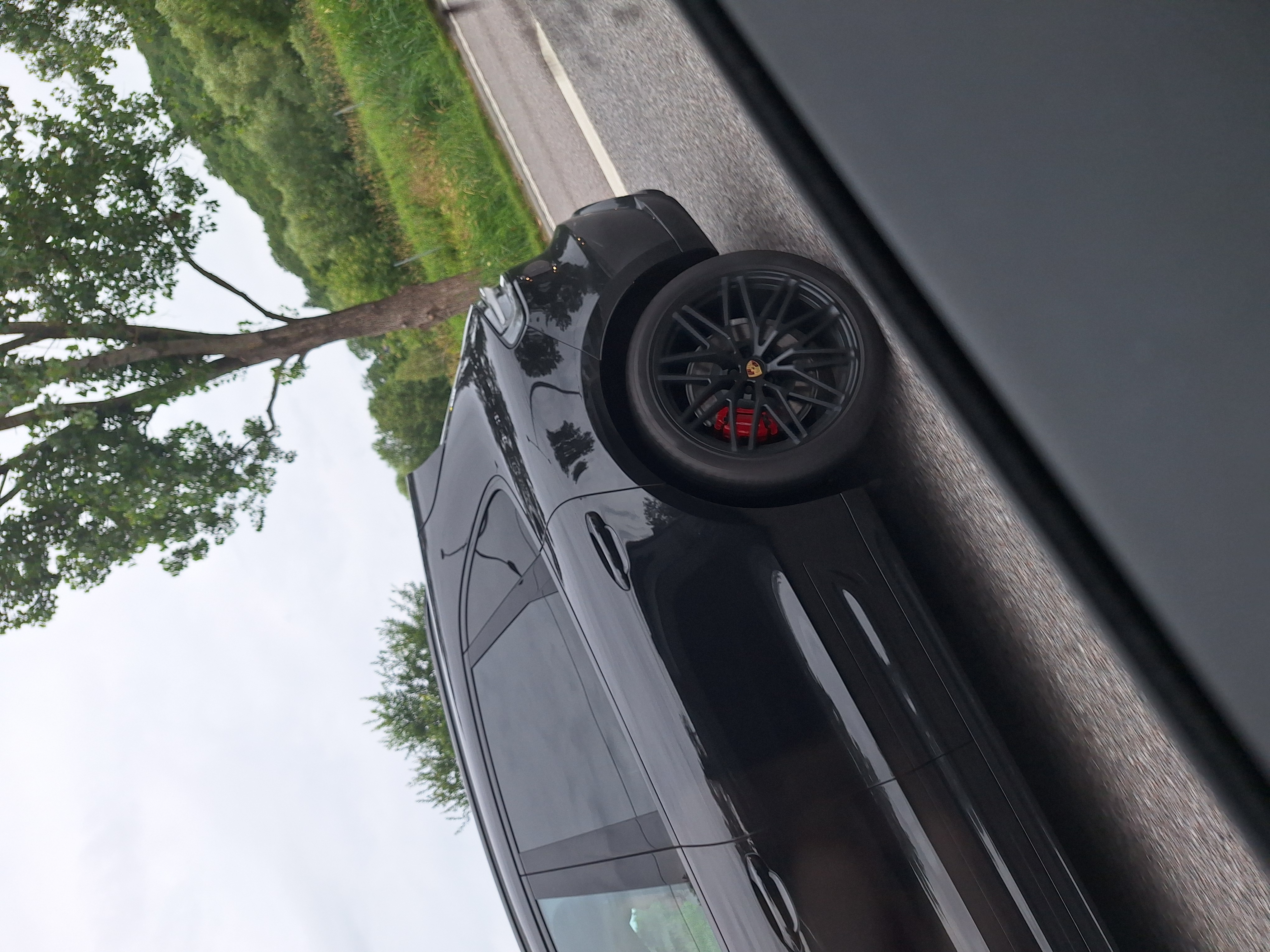 Porsche Macan (2021) spotted in Gothenburg, Sweden