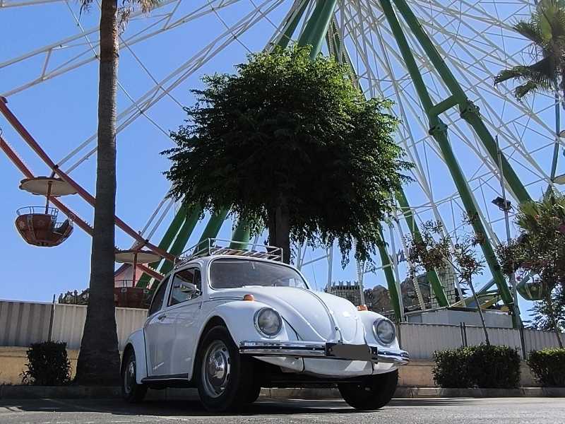 Volkswagen Beetle spotted in Paralímni