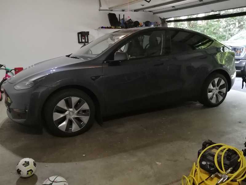 Tesla Model Y spotted in Randall