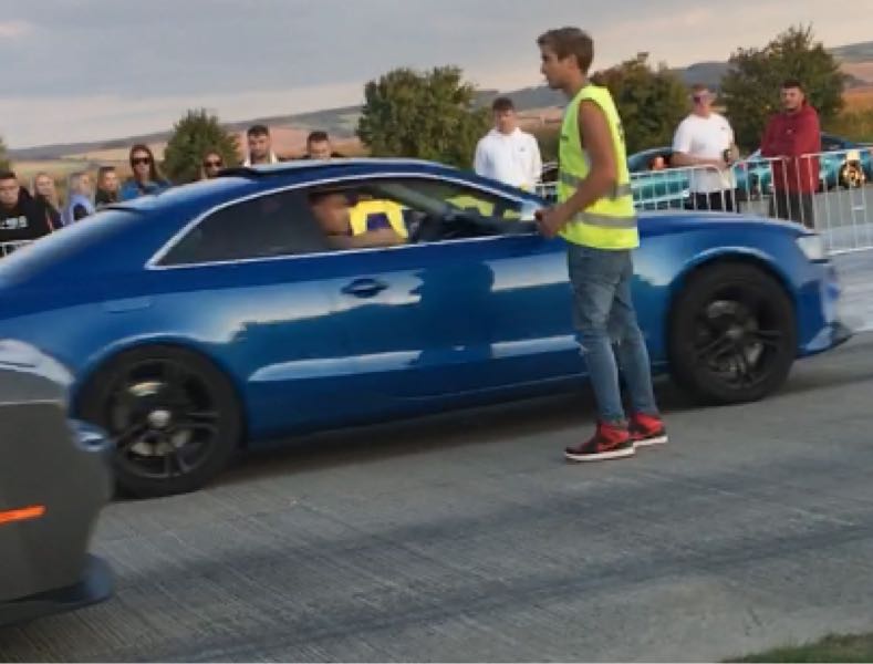 Audi S5 (2017) spotted in Brno, Czechia