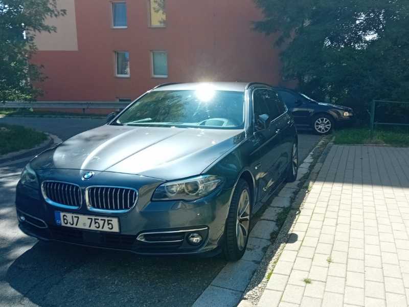BMW 5 Series (2013) spotted in Jihlava, Czechia
