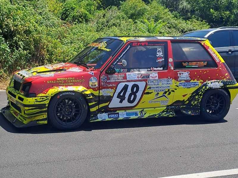 Fiat Uno spotted in Popoli