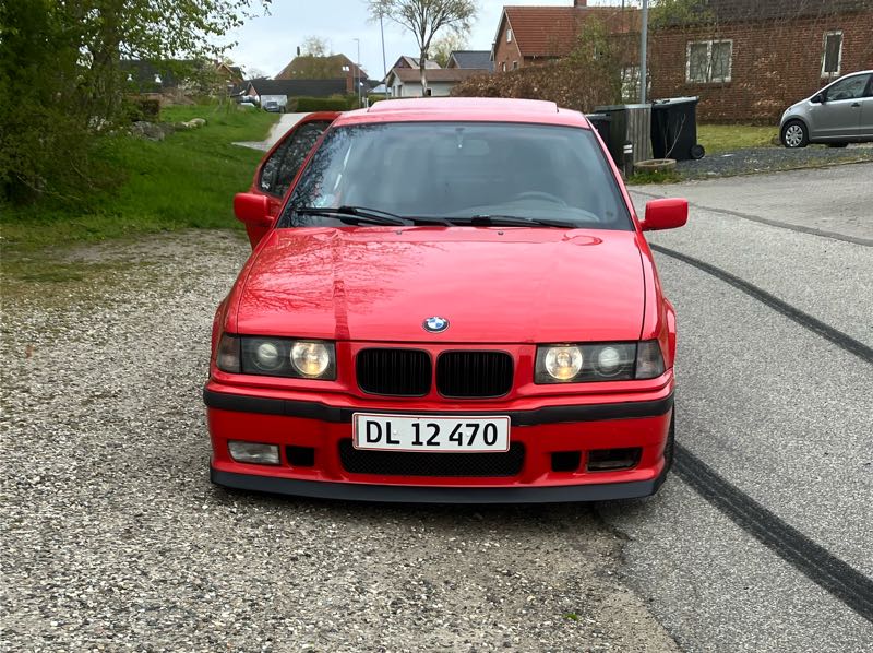BMW 3 Series spotted in Randers