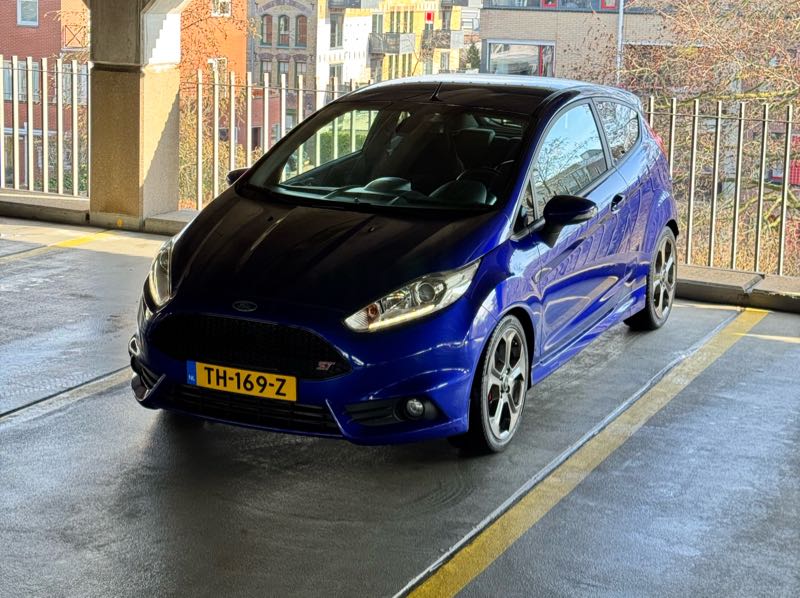 Ford Fiesta ST spotted in Leeuwarden