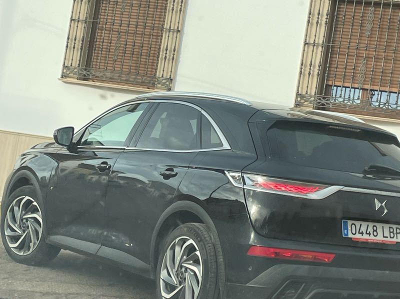 DS 7 Crossback spotted in Mérida