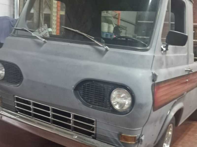 Ford Transit spotted in Genk