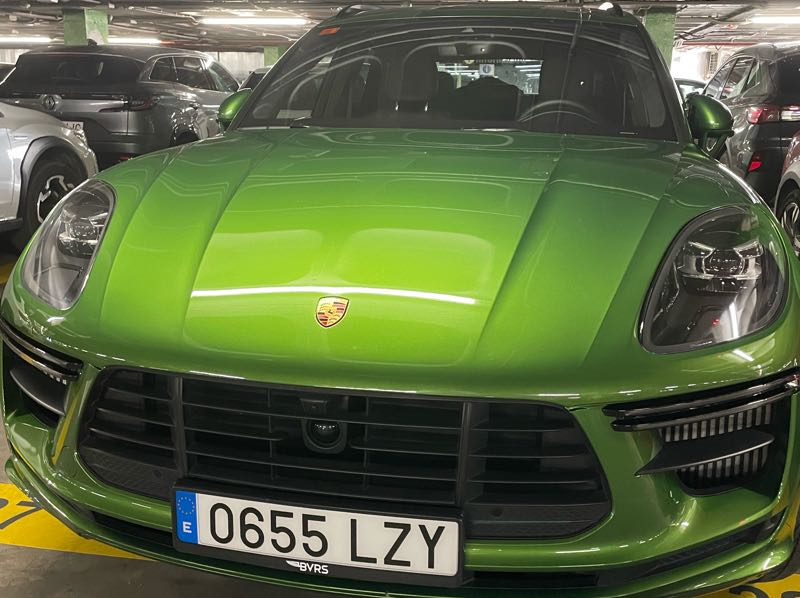 Porsche Macan spotted in Jerez de la Frontera