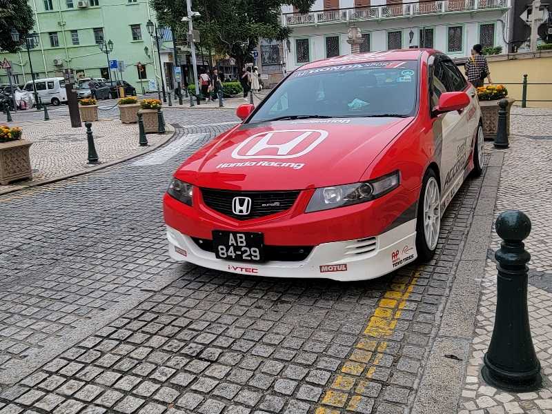 Honda Civic spotted in Macau
