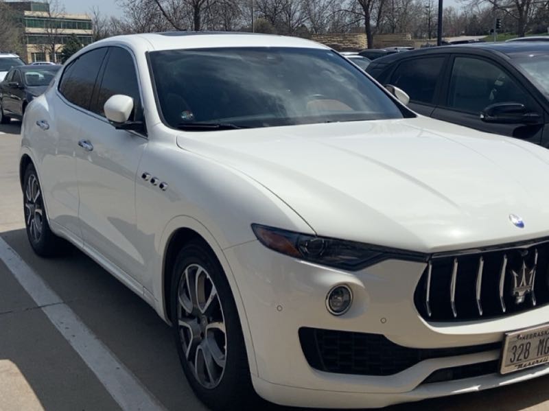 Maserati Levante (2020) spotted in Lincoln, United States