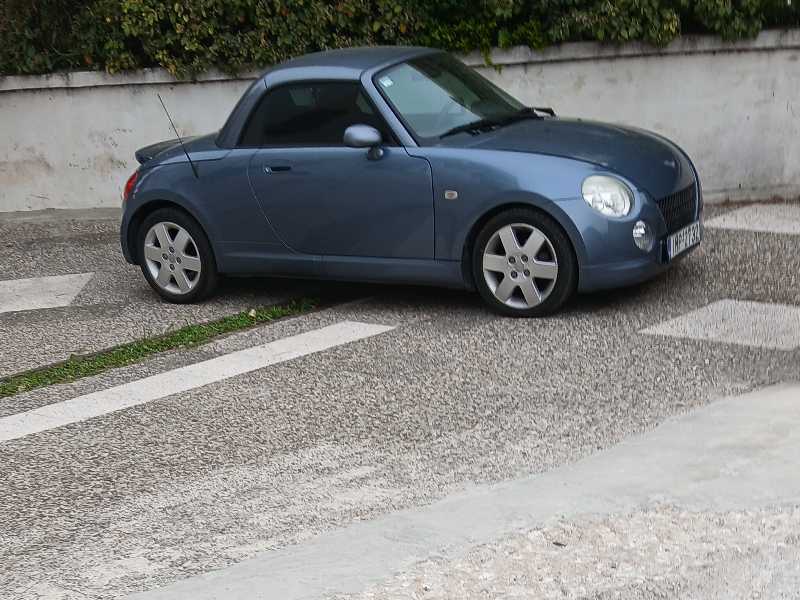 Daihatsu Copen spotted in Athens