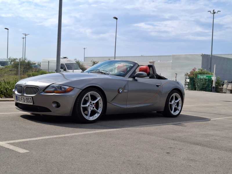 BMW Z4 spotted in Zadar