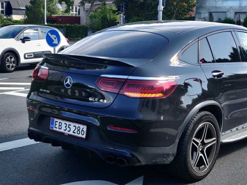 Mercedes-Benz GLC 43 spotted in Otterup