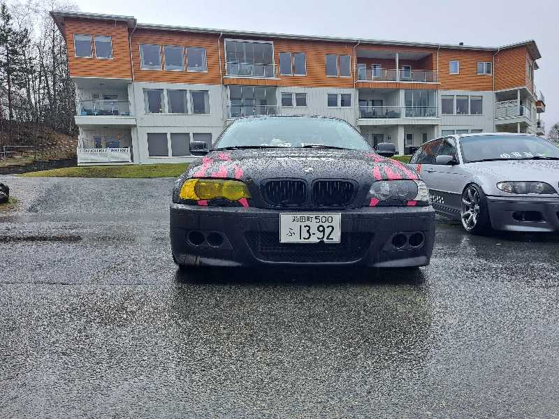 BMW 3 Series (E46) spotted in Setermoen