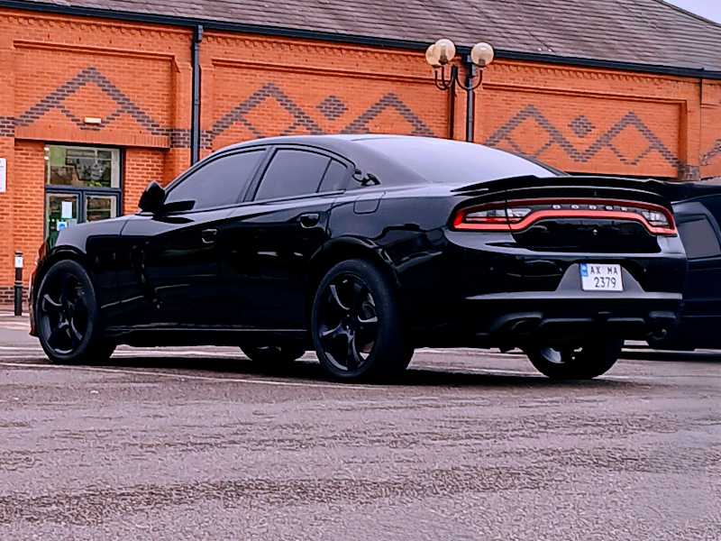 Dodge Charger (2020) spotted in Burton upon Trent, United Kingdom
