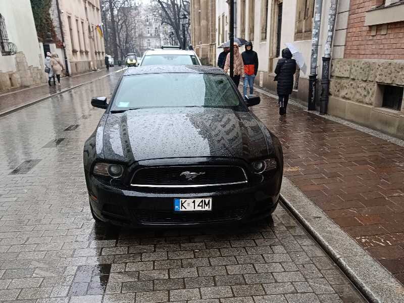 Ford Mustang (2015) spotted in Kraków, Poland
