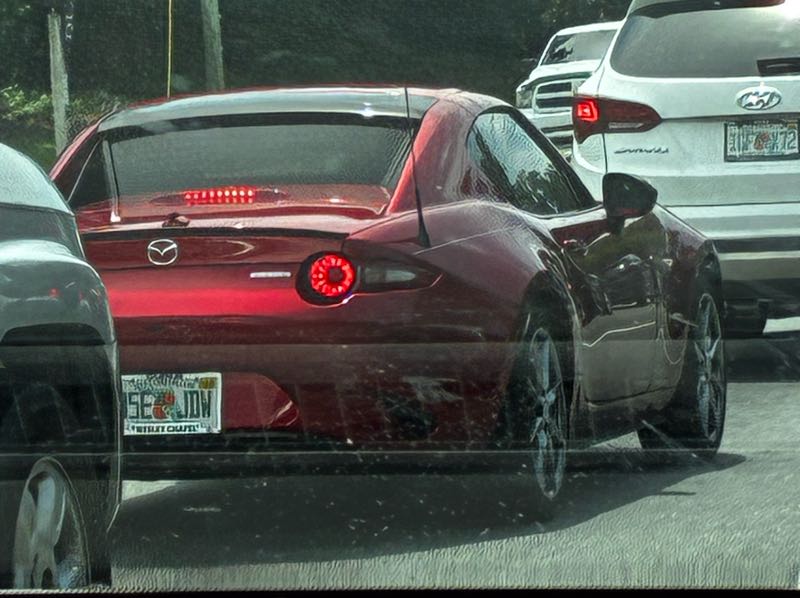 Mazda MX-5 Miata spotted in Jumla