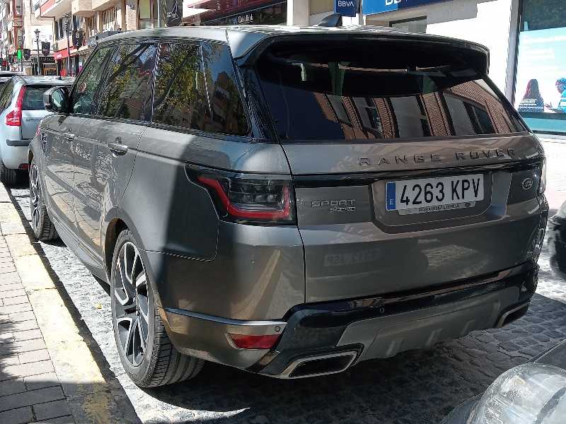 Land Rover Sport spotted in Torrelavega