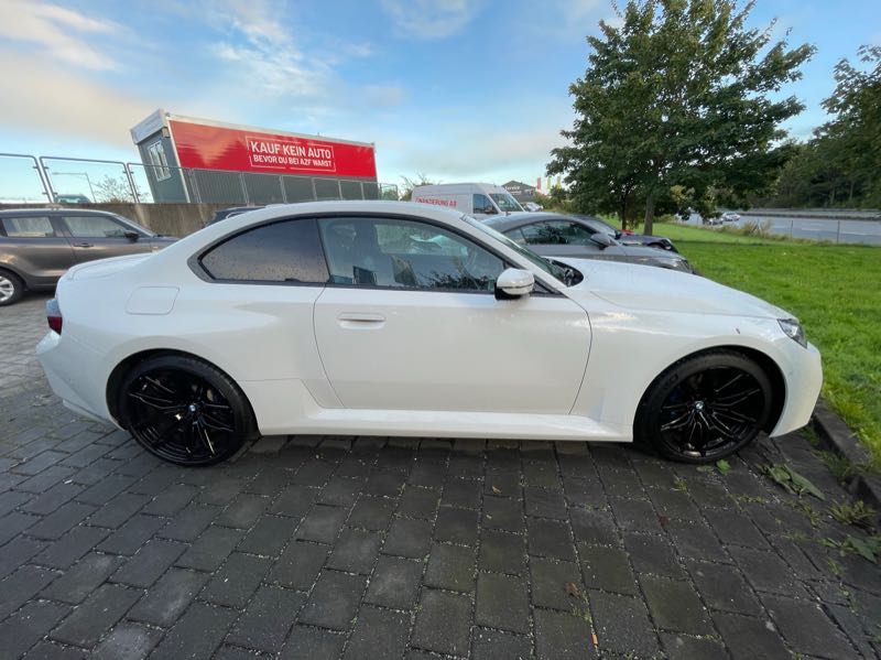 BMW 2 Series spotted in Flensburg