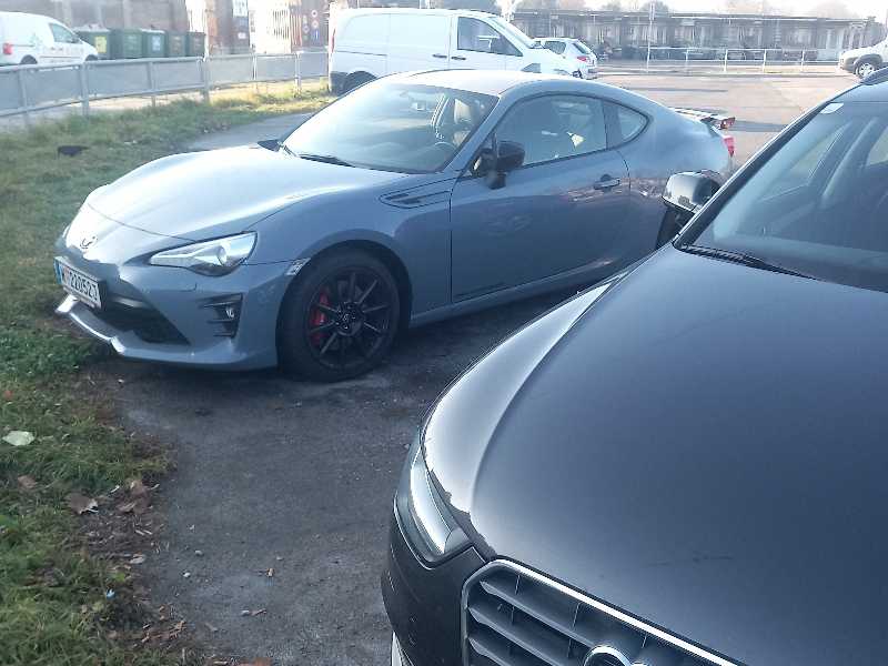 Toyota 86 (2012) spotted in Vienna, Austria