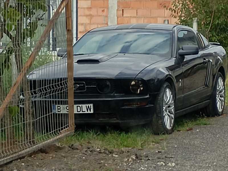 Ford Mustang spotted in Bistriţa