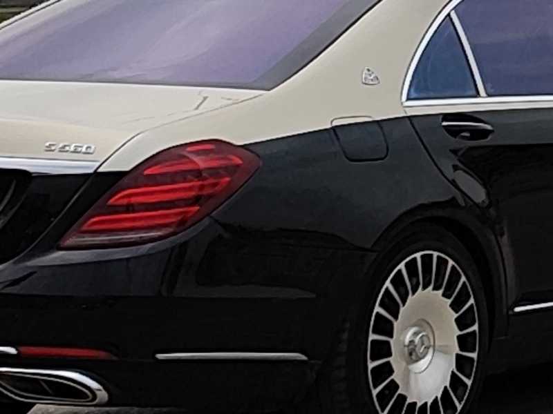 Mercedes-Benz S 560 spotted in Istanbul