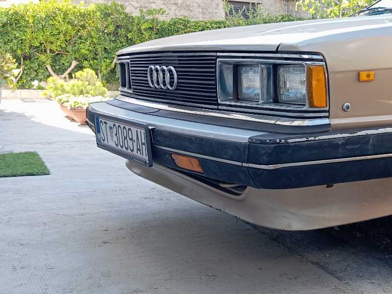 Audi 100 spotted in Split
