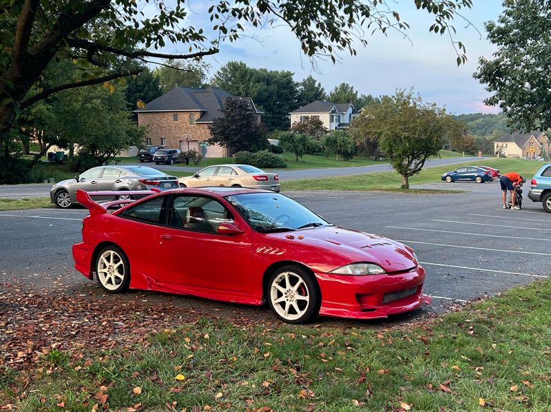Chevrolet Cavalier spotted in Greencastle